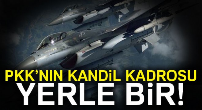 Batuhan Yaşar: Suriye'de PKK'nın Kandil kadrosu yerle bir