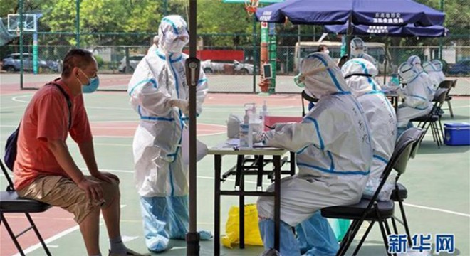 Beijing'de önlemler işi yaradı, vaka sayısı 25'e düştü