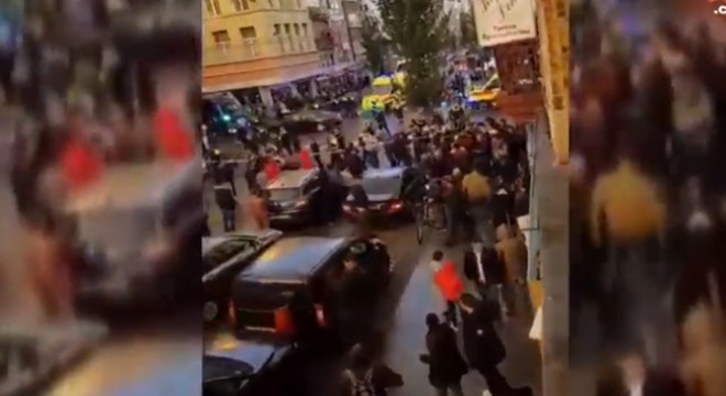 Belçika'da terör örgütü PKK yandaşlarından saldırı