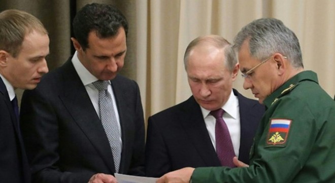 Beşar Esed: ABD Suriye'den ayrılmak zorunda, ayrılacak!