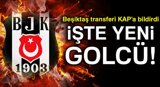 Beşiktaş, Vagner Love'ı resmen açıkladı