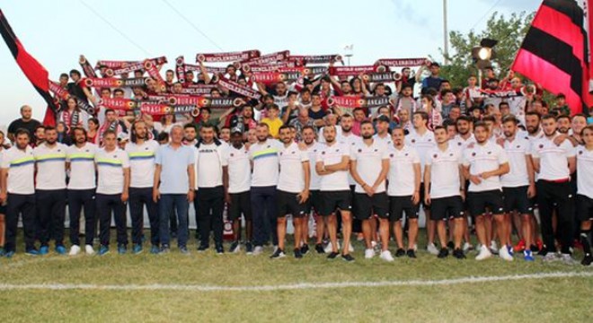 Beştepe'ye güneş doğdu