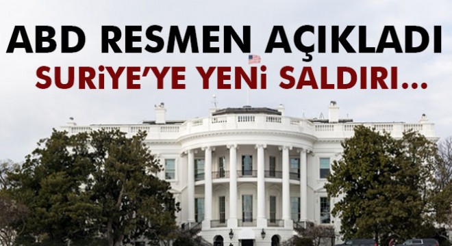Beyaz Saray: 'Suriye'de kimyasal saldırılar devam ederse gereken müdahale yapılacak'