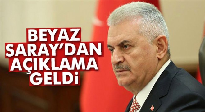 Beyaz Saray'dan açıklama geldi