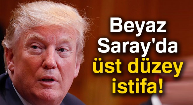Beyaz Saray'ın kıdemli danışmanı istifa etti