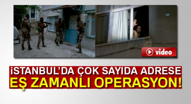 Beykoz'da narkotik operasyonu