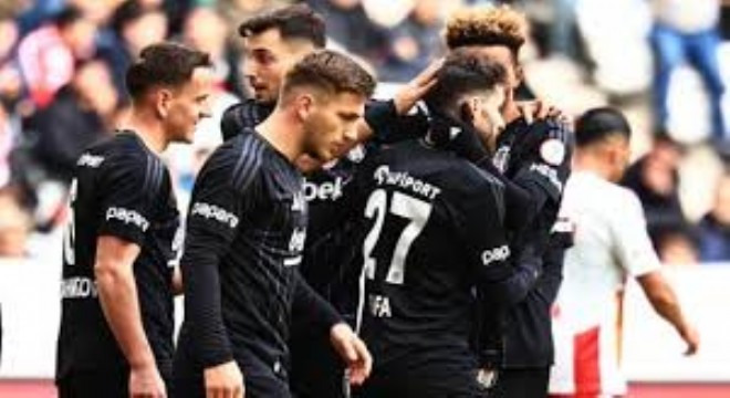 Beşiktaş, Süper Lig'de Kayserispor'u Ağırlayacak