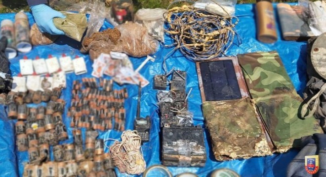 Bingöl'de terör operasyonu