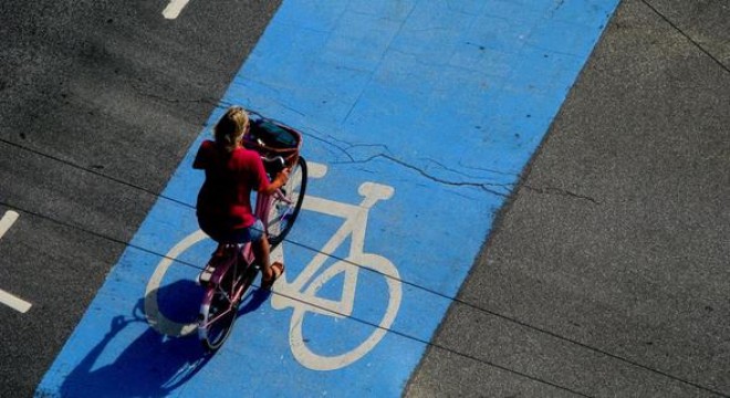 Bisiklet yolları için pedala bastılar