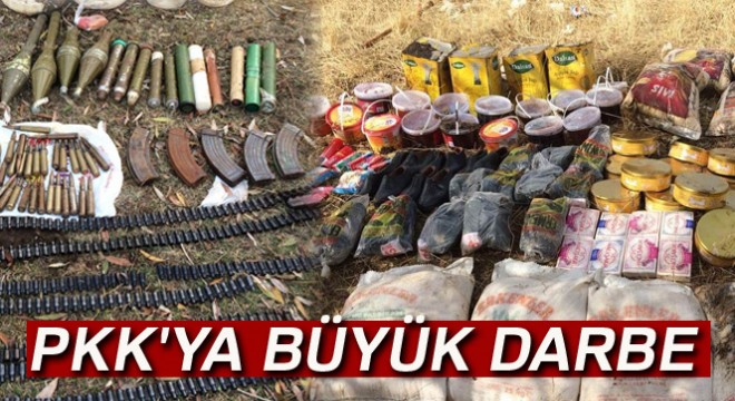 Bitlis'te PKK terör örgütüne büyük darbe