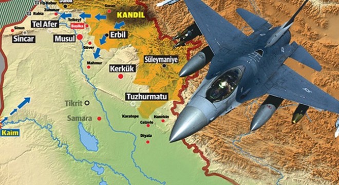 Bölgeyi 'terk edin' tebligatları gönderildi, İran, Kandil'in çevresini boşaltıyor