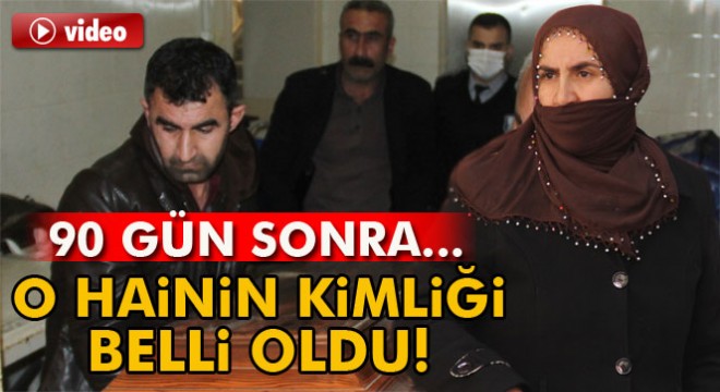 Bombacı teröristin kimliği 90 gün sonra belirlendi