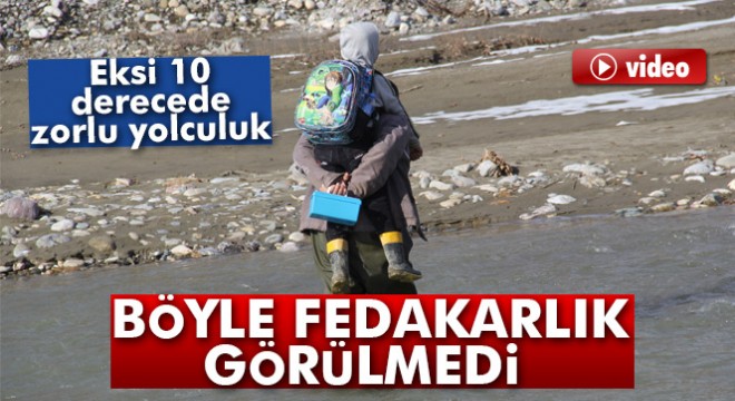 Böyle fedakarlık görülmedi
