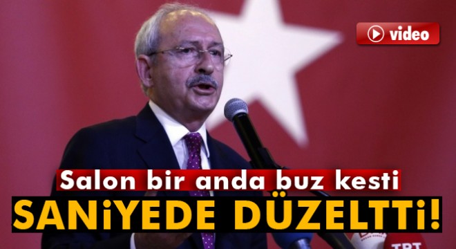 Bu sözler Kılıçdaroğlu'ndan: 'Evet oyunun onuru vardır..