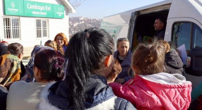 ÇAYED'den kışlık kıyafet