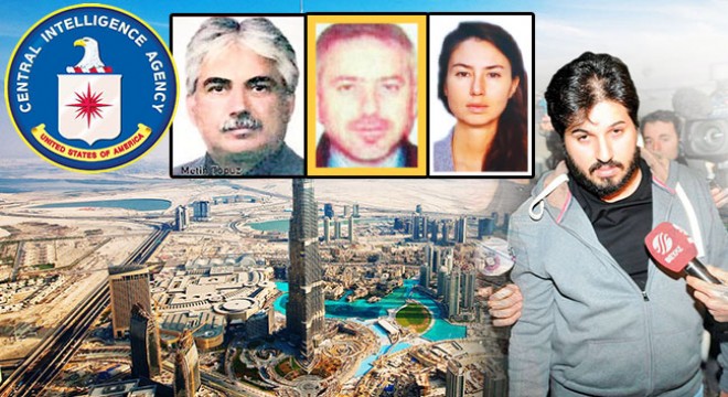CIA 5 ay önce Zarrab'ı Dubai'de kafeslemiş