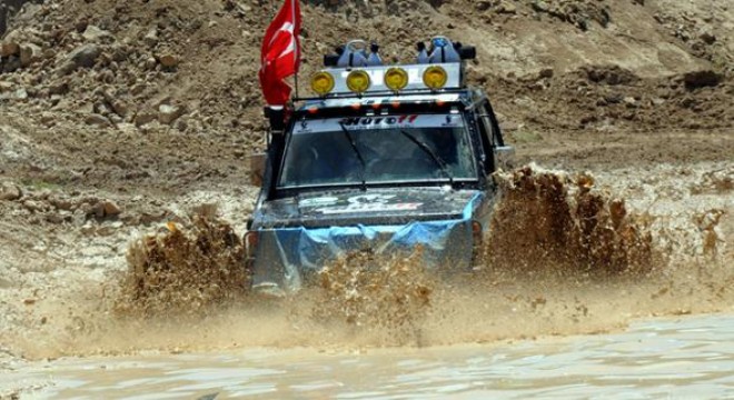 Çamlıdere'de OFF-ROAD heyecanı