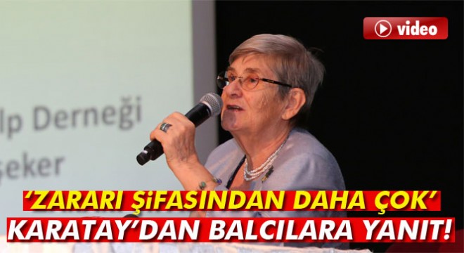 Canan Karatay'dan bal satıcılarına yanıt