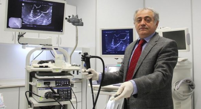 Canlı bağlantıyla kanser tedavisi