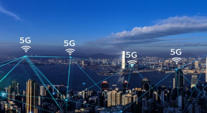 Çin'de 5G baz istasyonu sayısı 410 bine ulaştı