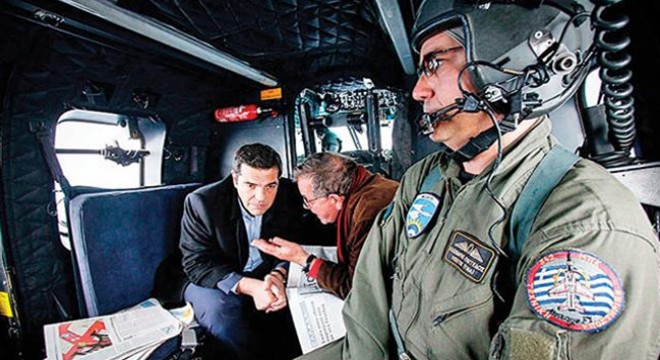 Çipras'ı Türk F-16'larını görünce paniğe kapıldı