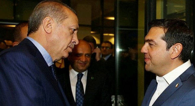 Çipras'tan, Erdoğan'ın yemin törenine katılan Bakoyannis'e tepki