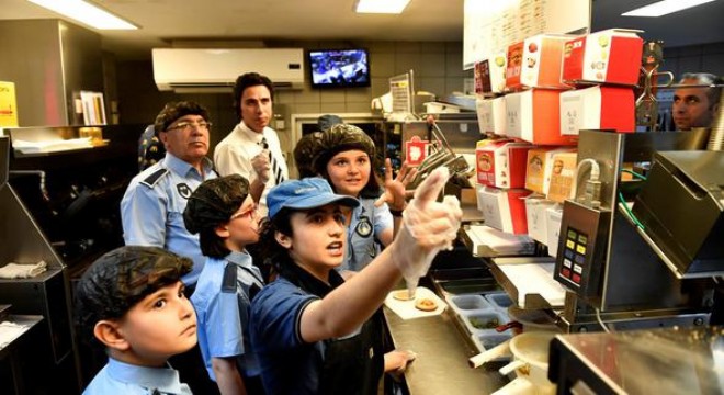 Çocuk Meclisi'nden ‘Hijyen' denetimi