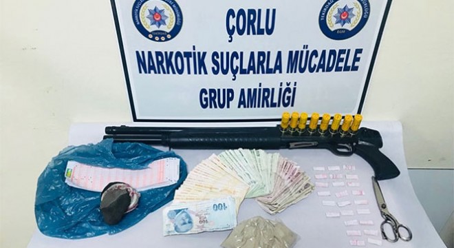 Çorlu'da torbacı operasyonu: 6 kişi tutuklandı