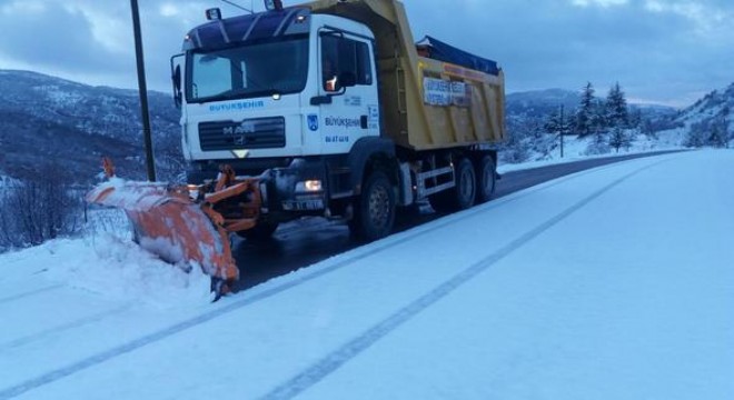 Çubuk'ta beyaz gece