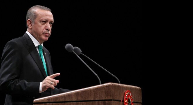 Cumhurbaşkanı Erdoğan: 'Bizden ürküyorlar çünkü...'