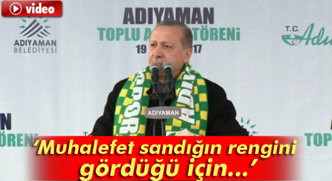 Cumhurbaşkanı Erdoğan HDP ve CHP'lileri ‘evet' demeye davet etti