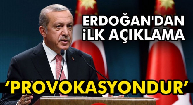 Cumhurbaşkanı Erdoğan'dan büyükelçi açıklaması