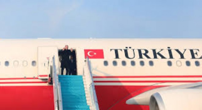 Cumhurbaşkanı Erdoğan, 8 Kasım Zafer Günü Töreni İçin Azerbaycan'a Gitti