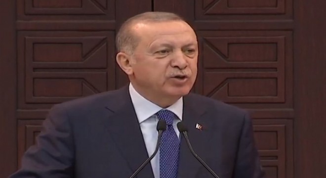 Cumhurbaşkanı Erdoğan, AK Parti TBMM Grup Toplantısı'nda konuştu