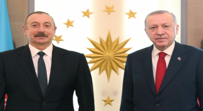 Cumhurbaşkanı Erdoğan, Aliyev ile görüştü