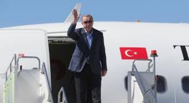Cumhurbaşkanı Erdoğan, Azerbaycan Bağımsızlık Günü İçin Laçın'a Gitti