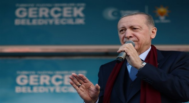 Cumhurbaşkanı Erdoğan: 