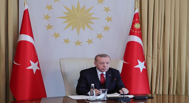 Cumhurbaşkanı Erdoğan, Büyük Ekonomiler Forumu'na katıldı