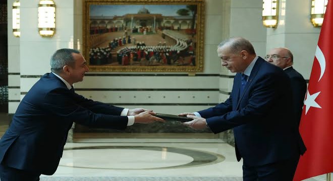 Cumhurbaşkanı Erdoğan Büyükelçileri Ağırladı