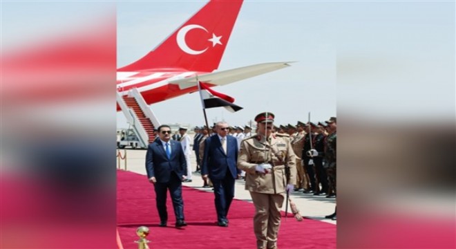 Cumhurbaşkanı Erdoğan, Irak'ta
