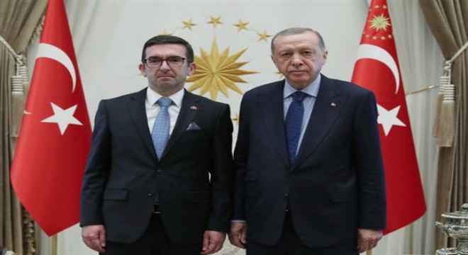 Cumhurbaşkanı Erdoğan, Kosova Büyükelçisi Vrenezi'yi kabul etti