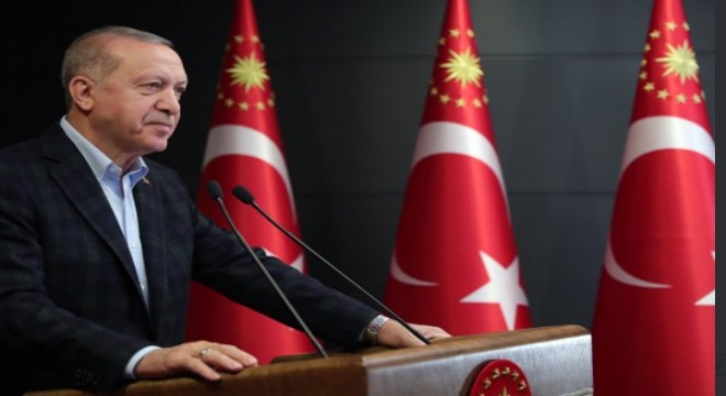 Cumhurbaşkanı Erdoğan, MSÜ Kara Harp Okulu Diploma Töreni'nde konuştu