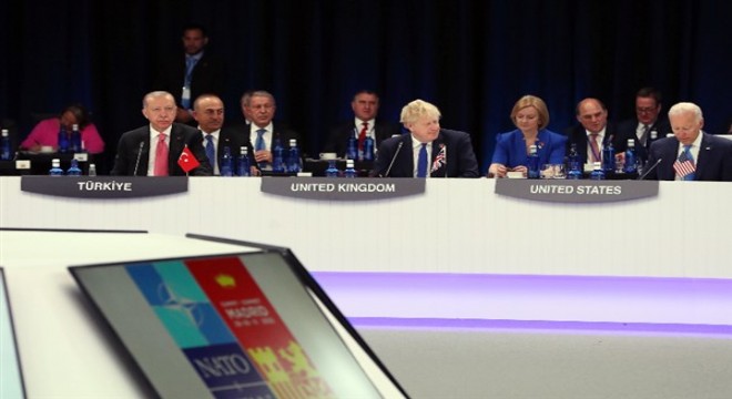 Cumhurbaşkanı Erdoğan, NATO Liderler Toplantısı'na katıldı