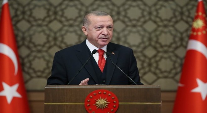 Cumhurbaşkanı Erdoğan, TÜBİTAK ve TÜBA Bilim Ödülleri Töreni'ne katıldı