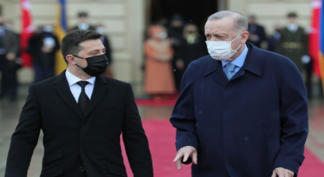 Cumhurbaşkanı Erdoğan Ukrayna'da