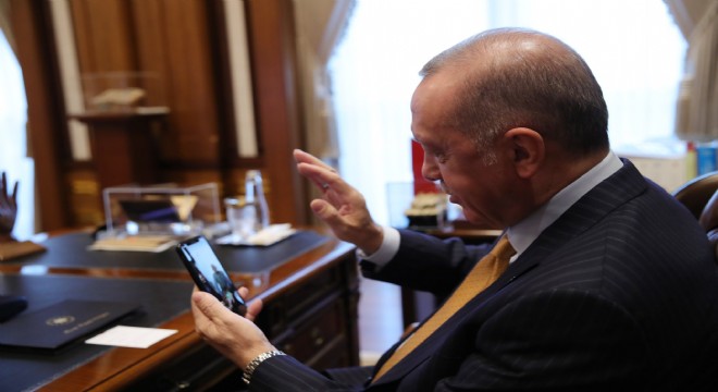 Cumhurbaşkanı Erdoğan, Vucic ile görüştü