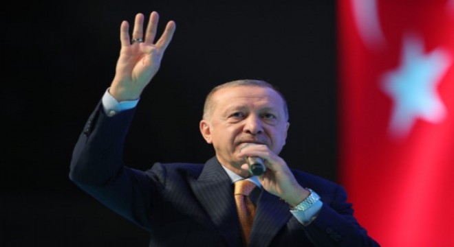 Cumhurbaşkanı Erdoğan Zonguldak'ta