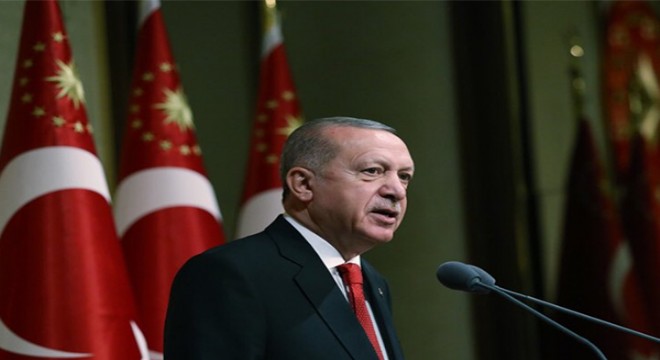 Cumhurbaşkanı Erdoğan'dan 25 Kasım Kadına Yönelik Şiddete Karşı Mücadele Günü mesajı