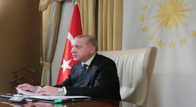 Cumhurbaşkanı Erdoğan'dan Prof. Dr. Teoman Duralı için taziye mesajı
