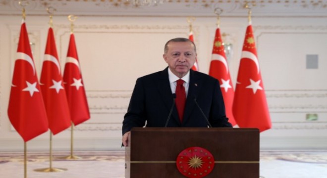Cumhurbaşkanı Erdoğan'dan yeni yıl mesajı